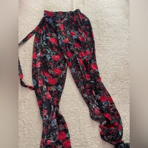 SHEIN flowy pants - slits on sides